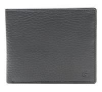 Esquire Deer Geldbörse I Leder 12 cm schwarz