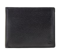 Esquire Deer Geldbörse I Leder 12 cm schwarz