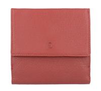 Esquire Deer Geldbörse Leder 10 cm rot