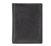 Esquire Deer Geldbörse Leder 9 cm schwarz