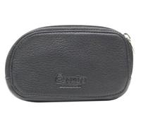 Esquire Deer, Schlüsseletui aus Hirschleder 3961-09 Schwarz. Sehr weiches Leder.