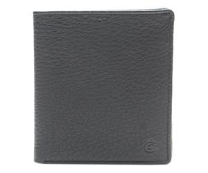 Esquire Deer Small Billfold Wallet Black