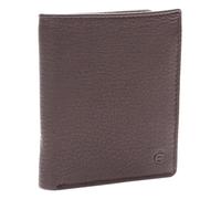 Esquire Deer Small Billfold Wallet Brown