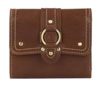 Esquire Denver Geldbörse RFID Leder 10,5 cm braun