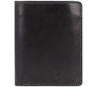 Esquire Denver Geldbörse RFID Leder 9 cm schwarz