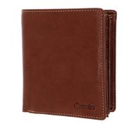 Esquire Denver Geldbörse RFID Leder 10,5 cm cognac