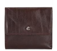 Esquire Toscana Geldbörse RFID Leder 10 cm braun