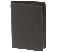 Esquire Duo Ausweisetui Leder 9 cm black (ES3934-59-00) schwarz