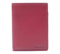 Esquire Duo Damen Leder Geldbörse 0484-59 Rot Geldbeutel