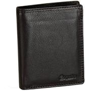 Esquire Duo Geldbörse I Leder 9 cm braun