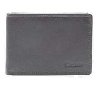 Esquire Duo Geldbörse Leder 11 cm braun