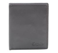 Esquire Duo Geldbörse Leder 8,5 cm brown