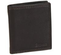 Esquire Duo Geldbörse Leder 8,5 cm brown