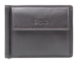 Esquire Duo Money Clip Brown