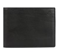 Esquire Eco Geldbörse I Leder 12 cm schwarz