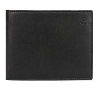 Esquire Eco Geldbörse II Leder 12 cm schwarz