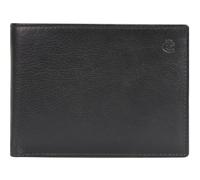 Esquire Eco Geldbörse III Leder 12 cm schwarz