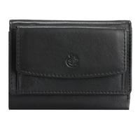 Esquire Eco Geldbörse Leder 10 cm schwarz