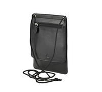 Esquire Eco Geldbörse Leder 11 cm schwarz