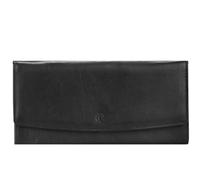 Esquire Eco Geldbörse Leder 18 cm schwarz