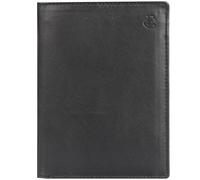 Esquire Eco Geldbörse Leder 9,5 cm black