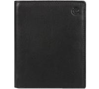 Esquire Eco Geldbörse Leder 9,5 cm schwarz