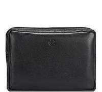 Esquire Eco Gürteltasche Leder 13 cm black (1901-90-00)