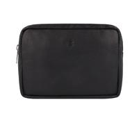 Esquire Eco Gürteltasche Leder 13 cm black (1901-90-00)