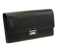 Esquire Kellnerbörse Eco Leder 17,8 cm Schwarz
