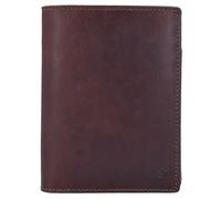 Esquire Esquire Dallas Geldbörse Leder 9,5 cm braun