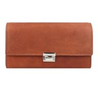 Esquire Unisex Waiter's Wallet Bi-Fold Wallet, Brown 02, 18 x 10,5 x 3,5 cm