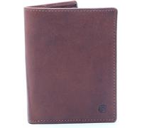 ESQUIRE - Esquire Dallas Kombibörse mit verdeckten Kartenfächern echt Leder braun Braun