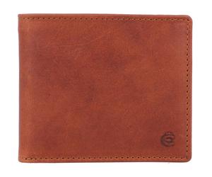 ESQUIRE - Esquire Dallas Scheintasche klein mit Klappe echt Leder braun Braun