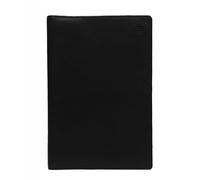 ESQUIRE - Esquire Deer Brieftasche echt Rindleder schwarz Schwarz