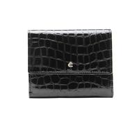 ESQUIRE - Esquire Geldbörse 13CC Nizza 73 Lackleder, Schwarz