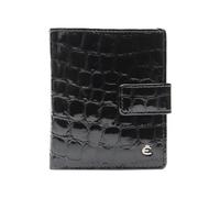 ESQUIRE - Esquire Geldbörse 6CC Nizza 73 Lackleder, Schwarz