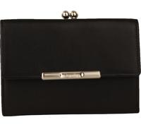 ESQUIRE - Esquire Helena Bügelbörse echt Rindleder schwarz Schwarz