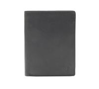 ESQUIRE - Esquire Linkshänder-Geldböse 12CC Logo 10, Schwarz