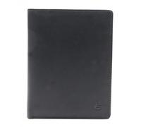 ESQUIRE - Esquire Logo 2020 Börse Hochformat echt Rindleder schwarz Schwarz