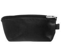 ESQUIRE - Esquire Logo Schlüsseletui echt Leder schwarz Schwarz