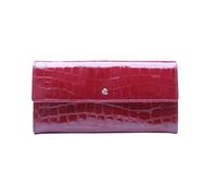 ESQUIRE - Esquire Portemonnaie 13CC Nizza 73 Lackleder, Rot