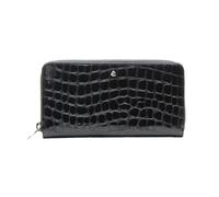 ESQUIRE - Esquire Portemonnaie 14CC Nizza 73 Lackleder, Schwarz