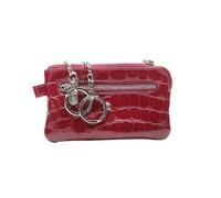 ESQUIRE - Esquire Schlüsseletui Nizza 73 Lackleder, Rot