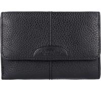 ESQUIRE - Esquire Siena Damenbörse echt Rindleder schwarz Schwarz