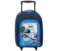 ESQUIRE - Fabrizio Enjoy & Roll Kindertrolley 17l dunkelblau Blau