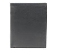 Esquire Frankfurt Geldbörse RFID Schutz Leder 9.5 cm schwarz (096746-00) schwarz