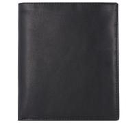 Esquire Frankfurt Geldbörse RFID Schutz Leder 11 cm schwarz (047646-00) schwarz
