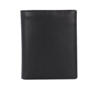 Esquire Frankfurt Geldbörse RFID Schutz Leder 9.5 cm schwarz