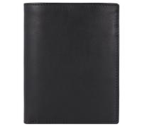 Esquire Frankfurt Geldbörse RFID Schutz Leder 9.5 cm schwarz (096746-00) schwarz
