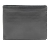 Esquire Querbörse Frankfurt 228246 Herren RFID-Schutz Leder 12,5 cm Schwarz